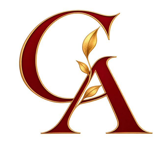 A & C monogram