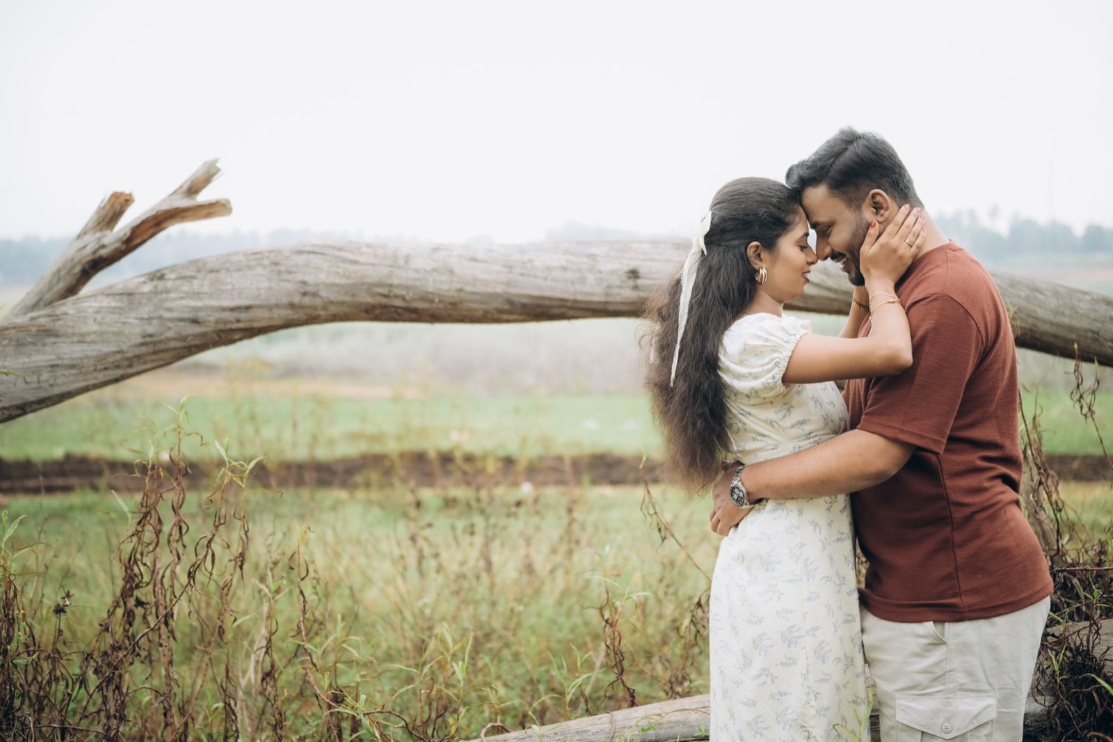 Amrutha and Charan